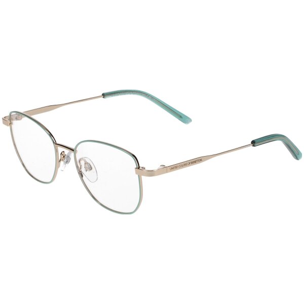 BENETTON 3080 465 Damen Vollrand Grün