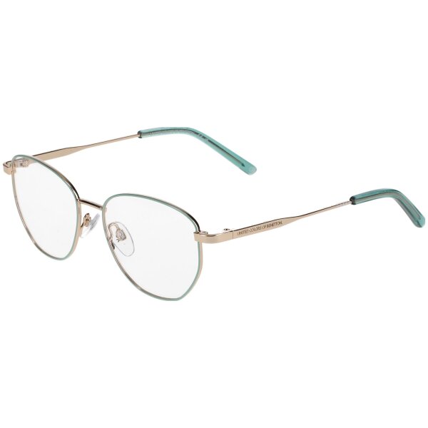 BENETTON 3081 465 Damen Vollrand Grün