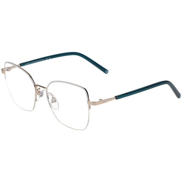 BENETTON 3082 406 Damen Halbrand Nylor Weiss