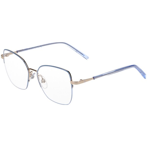 BENETTON 3082 479 Damen Halbrand Nylor Blau