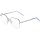 BENETTON 3082 479 Damen Halbrand Nylor Blau