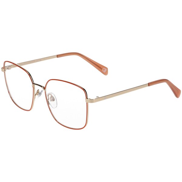 BENETTON 3083 417 Damen Vollrand Orange