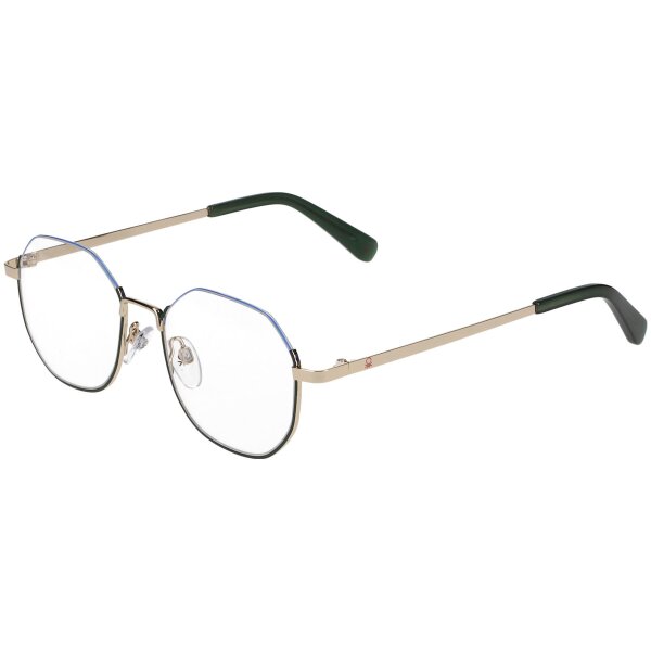 BENETTON 3084 408 Herren Halbrand Nylor Grün