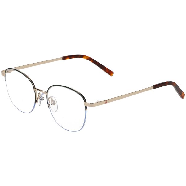 BENETTON 3085 408 Herren Halbrand Nylor Grün