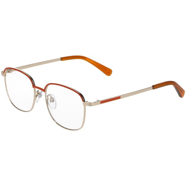 BENETTON 3086 480 Herren Vollrand Orange