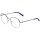 BENETTON 3102 829 Damen Vollrand Silber