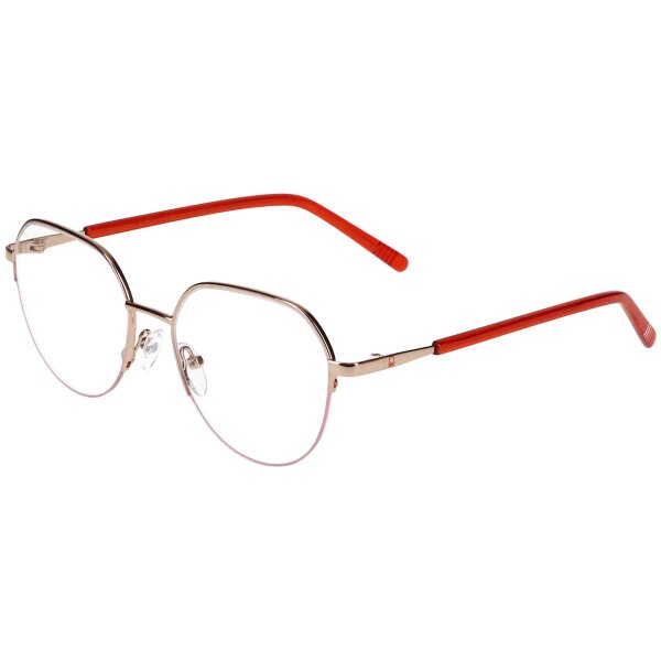BENETTON 3103 485 Damen Halbrand Nylor Gold