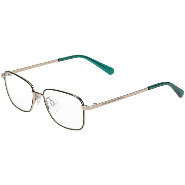 BENETTON 4005 550 Herren Vollrand Grün
