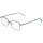 BENETTON 4005 940 Herren Vollrand Grau