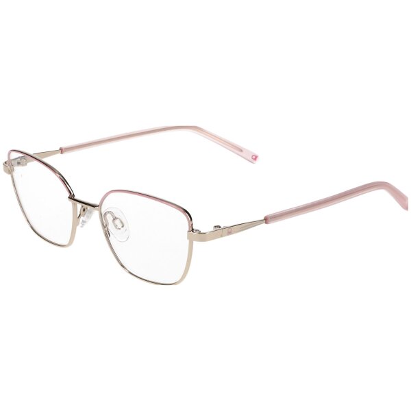 BENETTON 4007 206 Damen Vollrand Rot