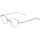 BENETTON 4007 206 Damen Vollrand Rot
