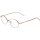BENETTON 4008 206 Damen Vollrand Rot