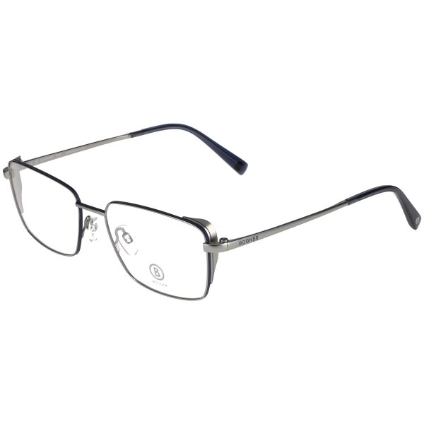 Bogner 3037 6500Herren Vollrand Blau