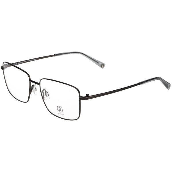 Bogner 3041 4200Herren Vollrand Grau