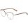 Bogner 3042 6000Damen Vollrand Gold