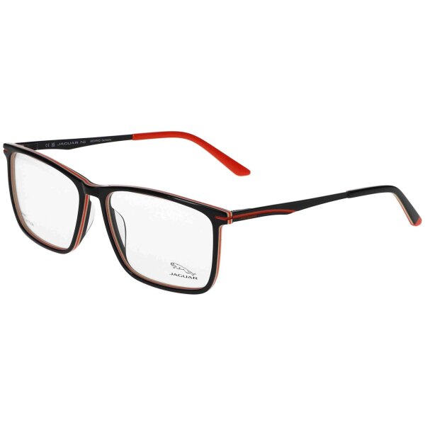 Jaguar 2503 5085 Herren Vollrand Schwarz