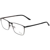 Jaguar 3120 6100 Herren Vollrand Schwarz -...