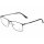 Jaguar 3124 3100 Herren Vollrand Blau