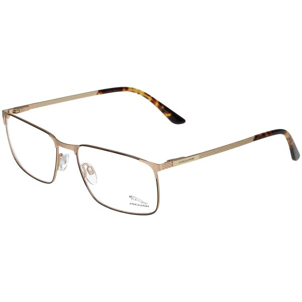 Jaguar 3124 6000 Herren Vollrand Gold