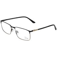 Jaguar 3124 6100 Herren Vollrand Schwarz -...