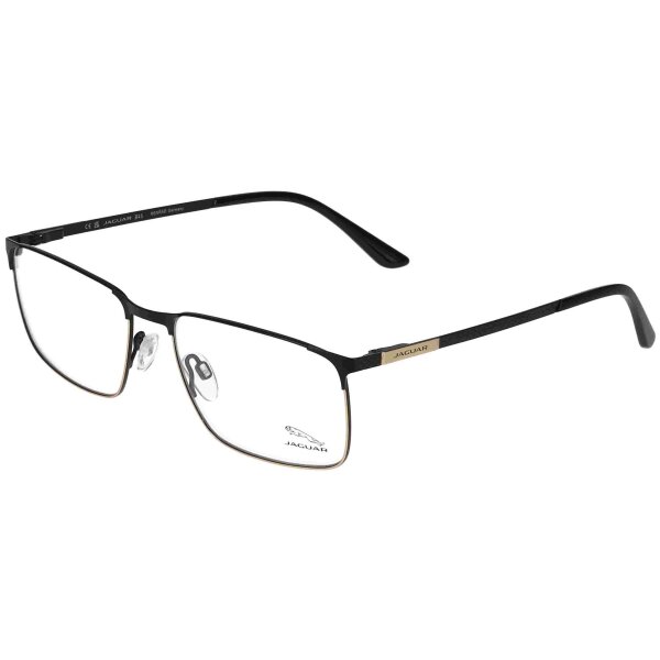 Jaguar 3124 6100 Herren Vollrand Schwarz