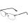 Jaguar 3124 6100 Herren Vollrand Schwarz