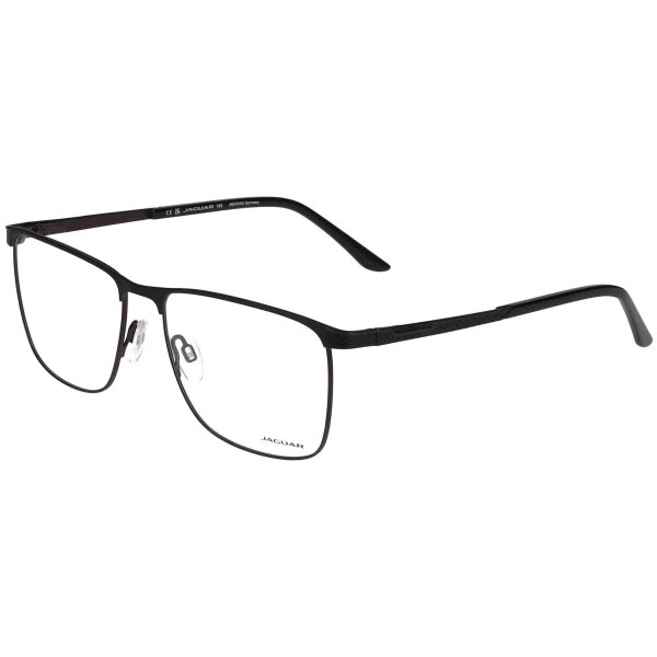 Jaguar 3126 6100 Herren Vollrand Schwarz