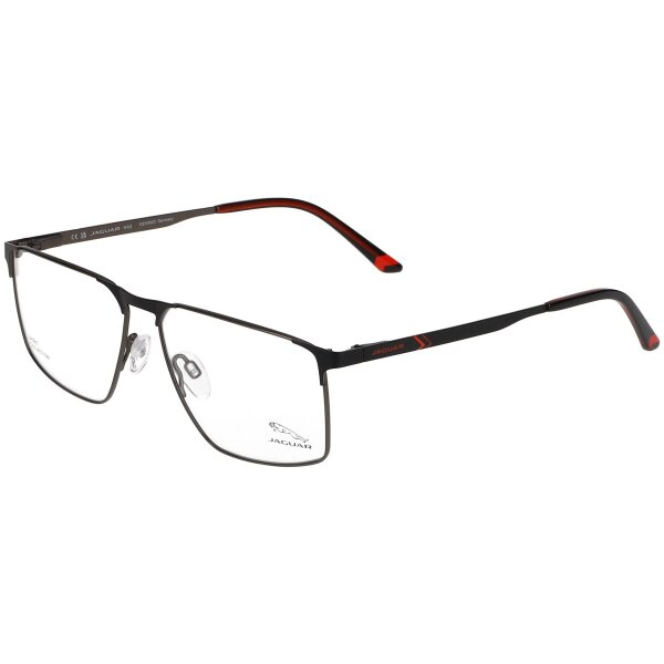 Jaguar 3626 6100 Herren Vollrand Schwarz