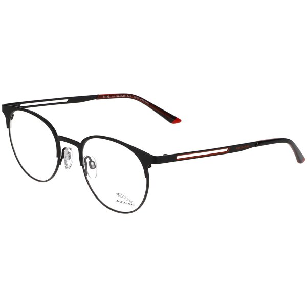 Jaguar 3628 6100 Herren Vollrand Schwarz