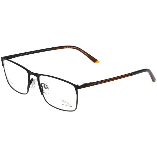 Jaguar 3629 6100 Herren Vollrand Schwarz