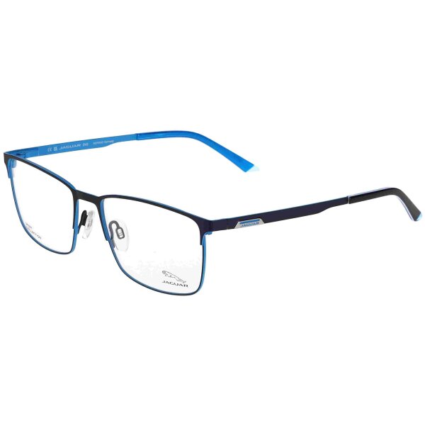 Jaguar 3632 3100 Herren Vollrand Blau