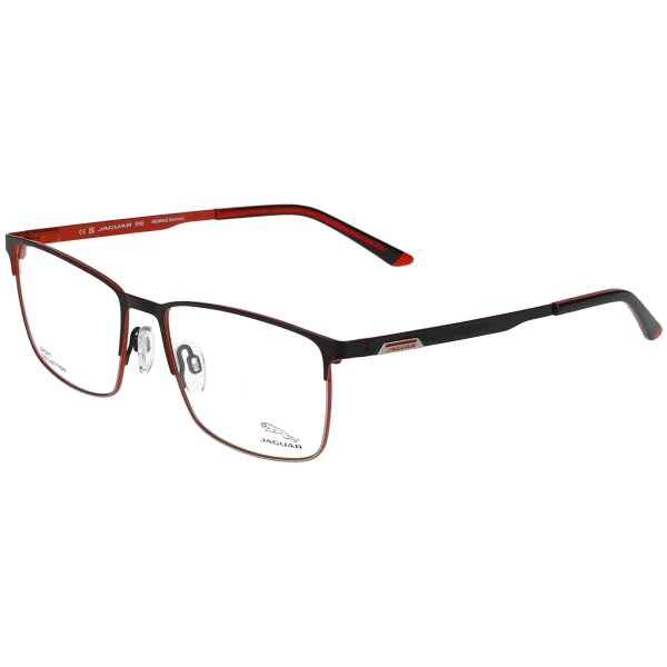 Jaguar 3632 6100 Herren Vollrand Schwarz