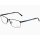 Jaguar 3634 6100 Herren Vollrand Schwarz