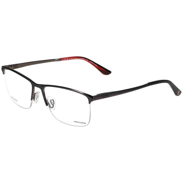 Jaguar 5605 4100 Herren Vollrand Grau