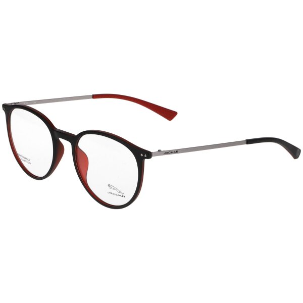 Jaguar 6827 6100 Herren Vollrand Schwarz
