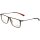 Jaguar 6832 5100 Herren Vollrand Braun