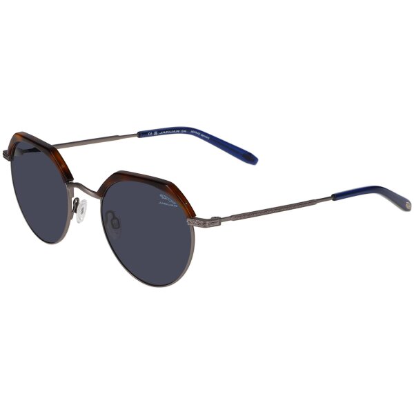 Jaguar 7464 6500 Herren Vollrand Grau