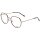 Joop! 3332 5101 Damen Vollrand Gold