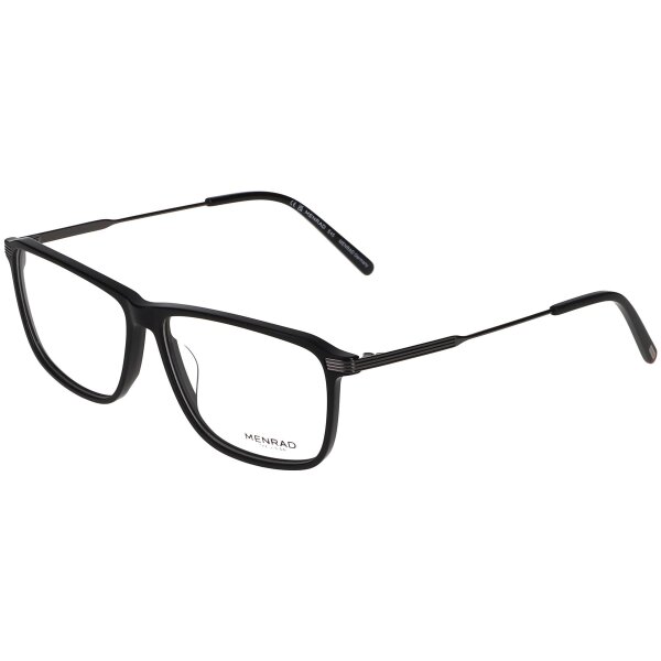 Menrad 2055 8840 Herren Vollrand Schwarz