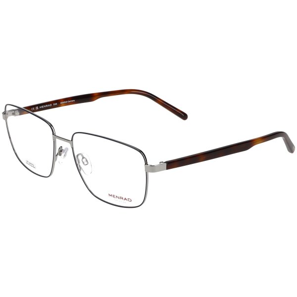 Menrad 3457 3100 Herren Vollrand Grau