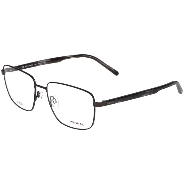 Menrad 3457 6500 Herren Vollrand Grau