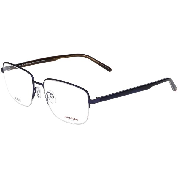 Menrad 3459 3100 Herren Vollrand Blau