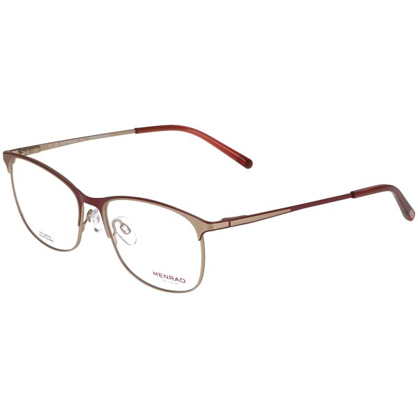Menrad 3460 2100 Damen Vollrand Rot