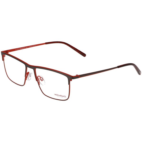 Menrad 3465 4200 Herren Vollrand Grau