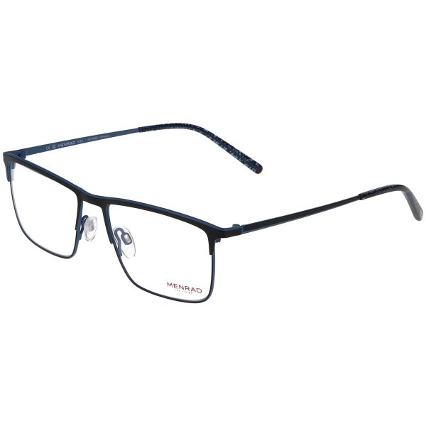 Menrad 3465 6100 Herren Vollrand Schwarz