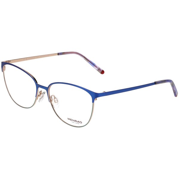 Menrad 3468 3100 Damen Vollrand Blau