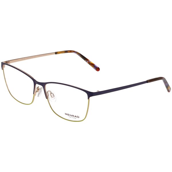 Menrad 3470 3100 Damen Vollrand Blau