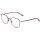 Menrad 3474 2100 Damen Vollrand Rot