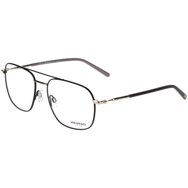 Menrad 3477 6100 Herren Vollrand Schwarz