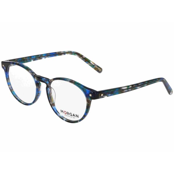 Morgan 1163 5001 Damen Vollrand Blau